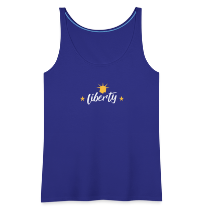 Liberty | Women's Tank - royal blue