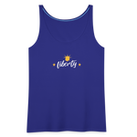 Liberty | Women's Tank - royal blue