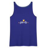 Liberty | Women's Tank - royal blue