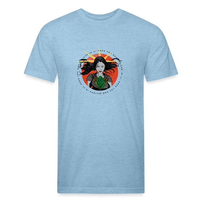 Hops You Can Believe In | Men's Tee - heather blue