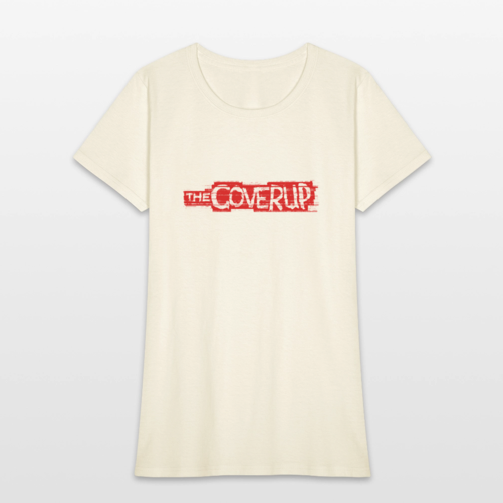 The Coverup | Women's Tee - off white