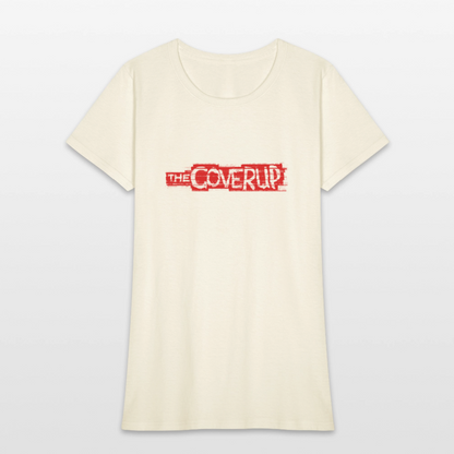 The Coverup | Women's Tee - off white