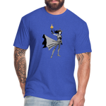 Liberty Hero | Men's Tee - heather royal