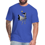 Liberty Hero | Men's Tee - heather royal