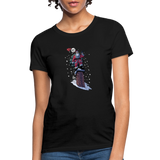 2024 Santa | Women's Tee - black