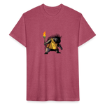 Free the Porcupine | Men's Tee - heather burgundy