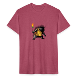 Free the Porcupine | Men's Tee - heather burgundy