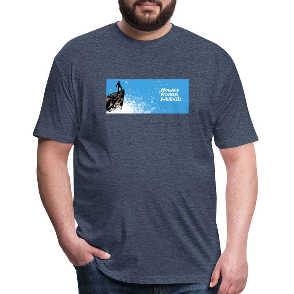 Howard Roark Laughed | Men's Tee - heather navy