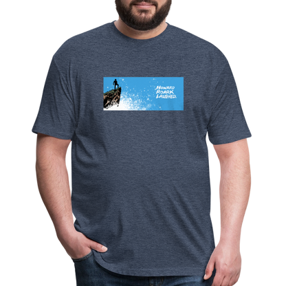Howard Roark Laughed | Men's Tee - heather navy