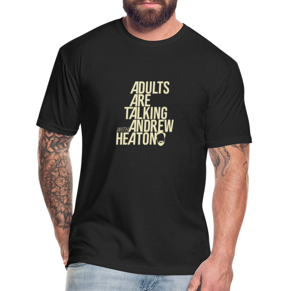 Adults Are Talking | Men's Tee - black