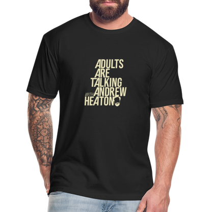 Adults Are Talking | Men's Tee - black