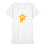 Liberty Head | Women's Tee - white