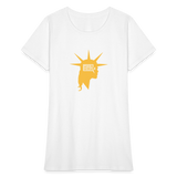 Liberty Head | Women's Tee - white