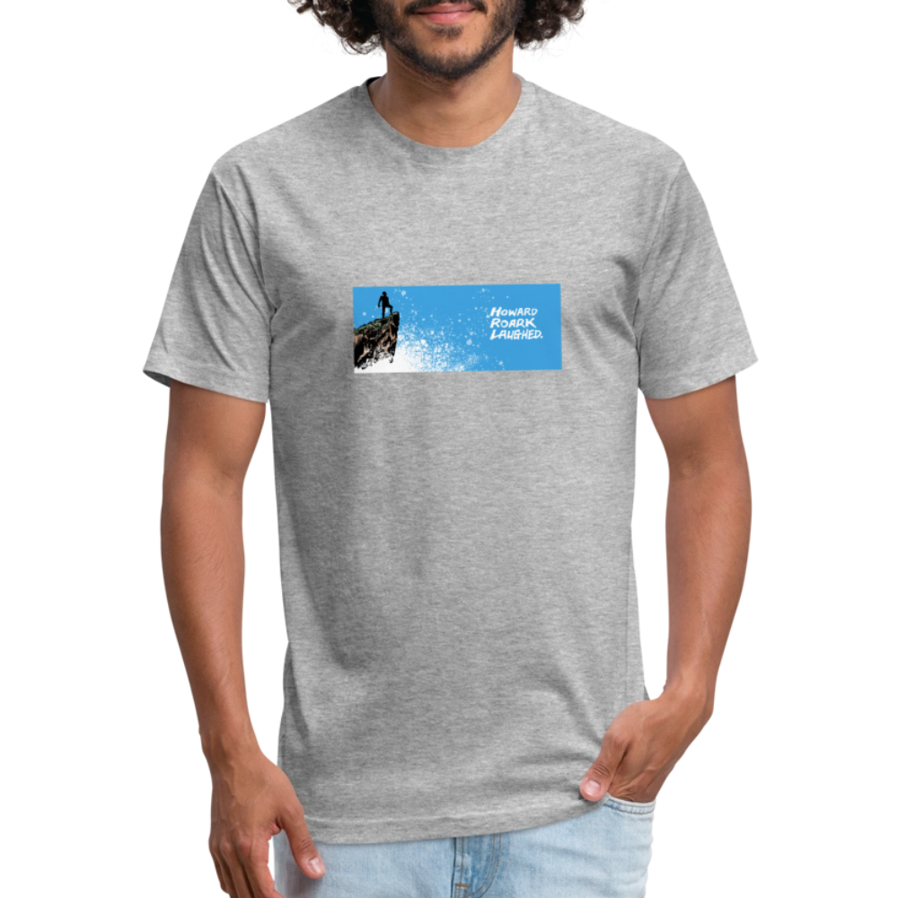 Howard Roark Laughed | Men's Tee - heather gray