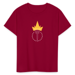 Freedom Torch | Youth Tee - dark red