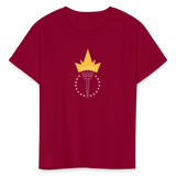 Freedom Torch | Youth Tee - dark red