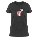 Rudolph Misfits | Women's Tee - heather black