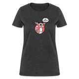 Rudolph Misfits | Women's Tee - heather black