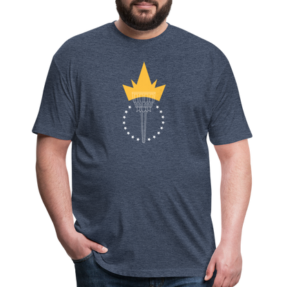 Freedom Torch | Men's Tee - heather navy