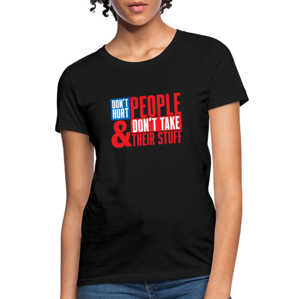 Don't Hurt People | America | Women's Tee - black
