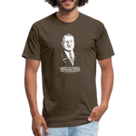 Ludwig von Mises Quote | Men's Tee - heather espresso