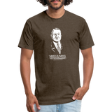 Ludwig von Mises Quote | Men's Tee - heather espresso