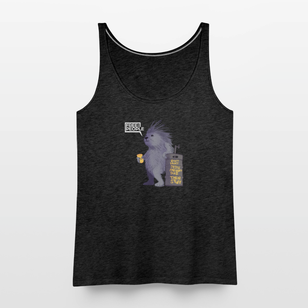 Porcupine Kegger | Women's Tank - charcoal grey