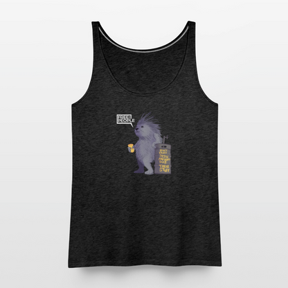 Porcupine Kegger | Women's Tank - charcoal grey
