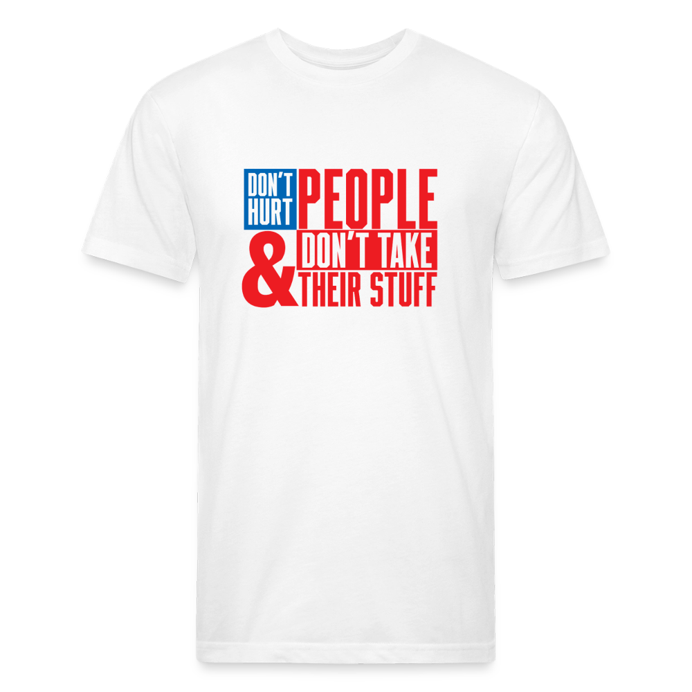 Don't Hurt People | America | Men's Tee - white