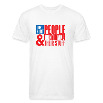 Don't Hurt People | America | Men's Tee - white