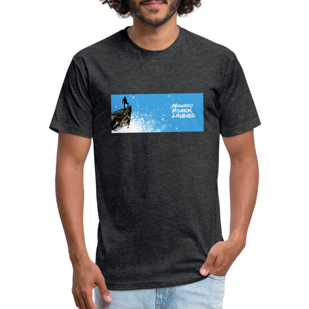 Howard Roark Laughed | Men's Tee - heather black