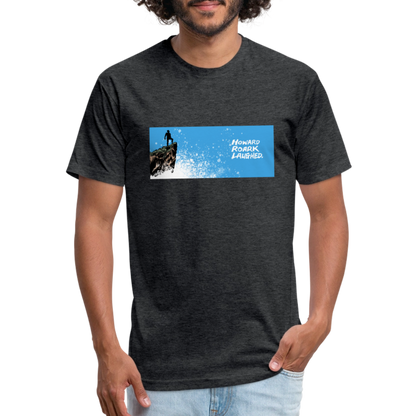 Howard Roark Laughed | Men's Tee - heather black