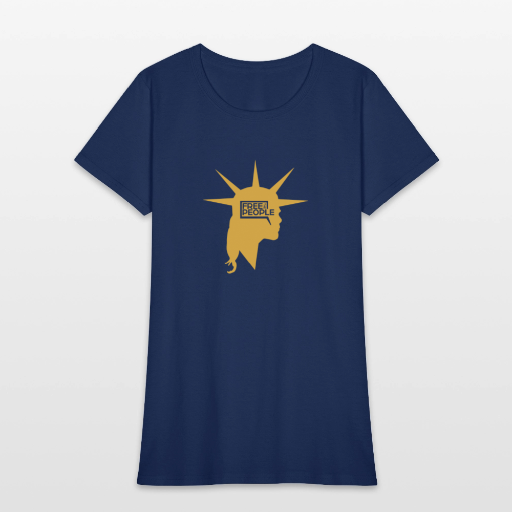 Liberty Head | Women's Tee -  blue dusk