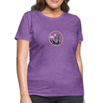 Lady Liberty | Women's Tee - purple heather