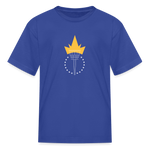 Freedom Torch | Youth Tee - royal blue