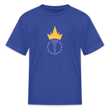 Freedom Torch | Youth Tee - royal blue