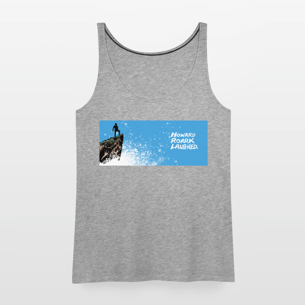 Howard Roark Laughed | Women's Tank - heather gray