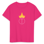 Freedom Torch | Youth Tee - fuchsia