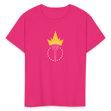 Freedom Torch | Youth Tee - fuchsia