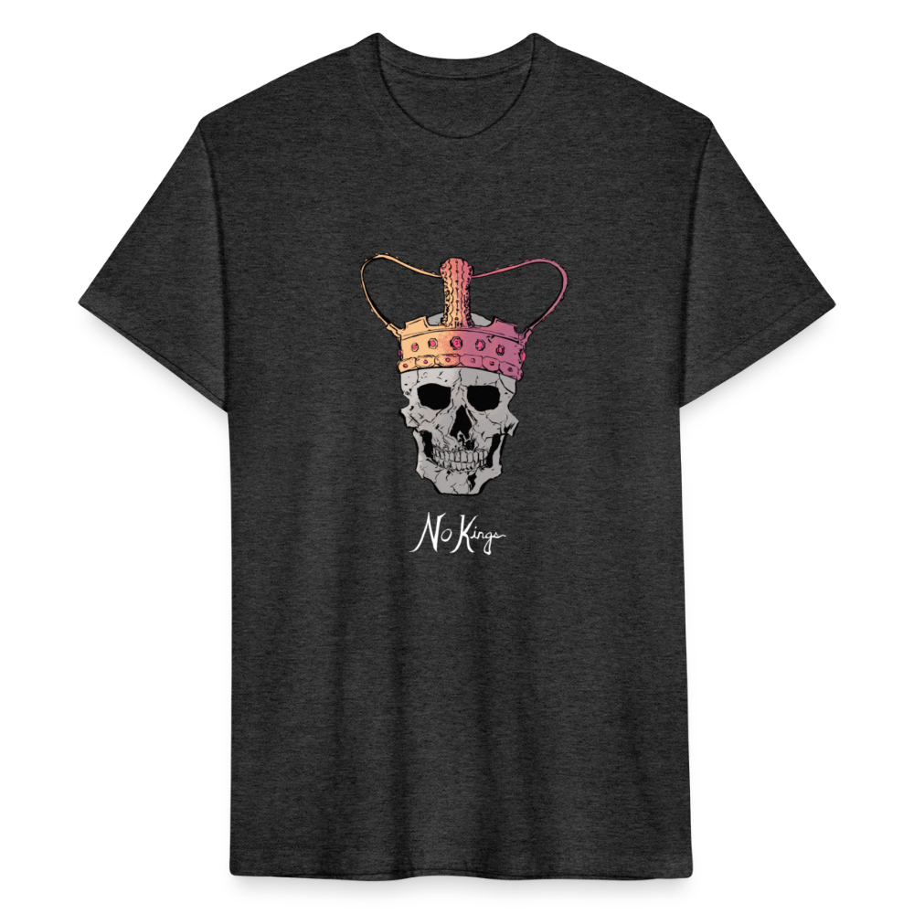 No Kings | Men's Tee - heather black