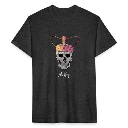 No Kings | Men's Tee - heather black