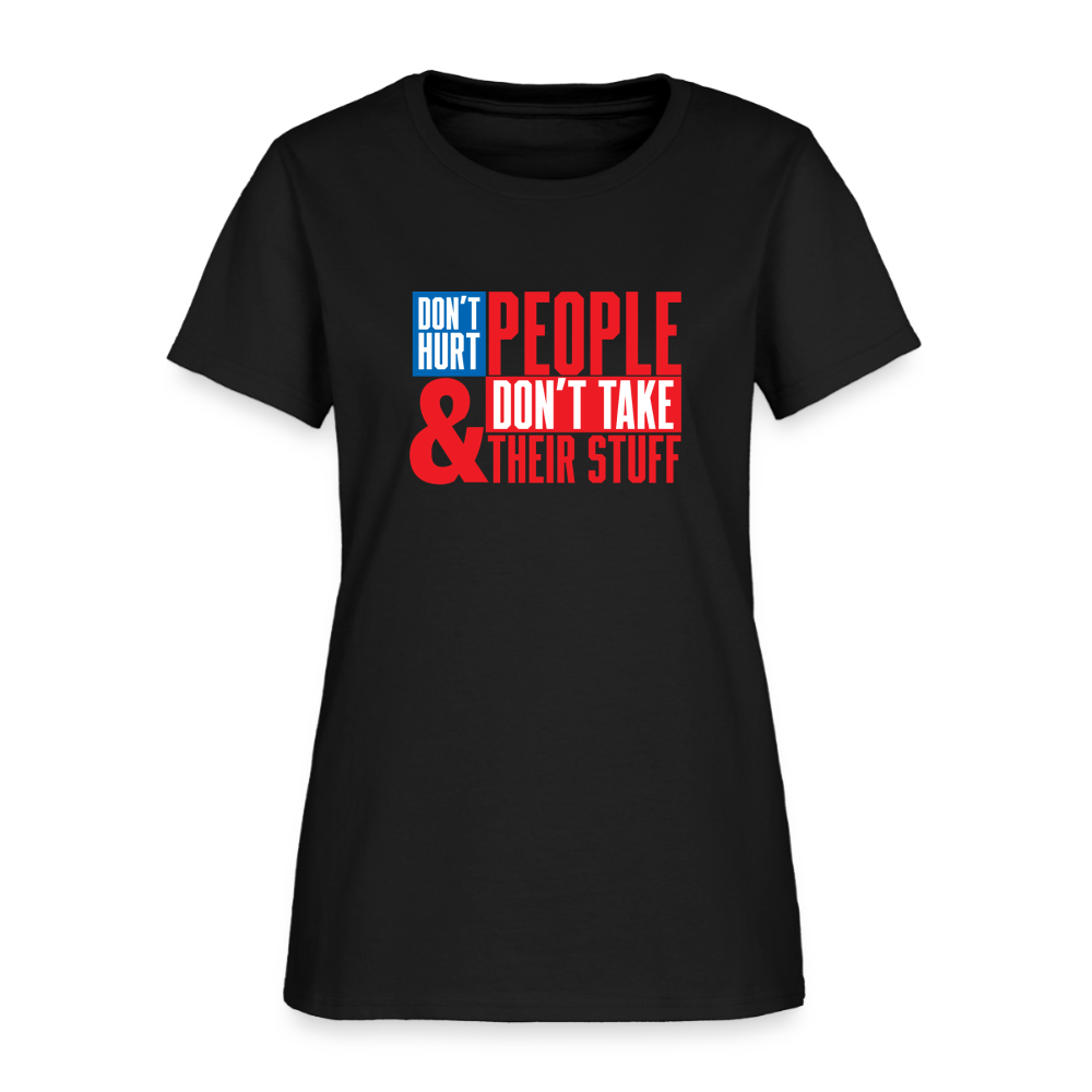 Don't Hurt People | America | Women's Tee - black