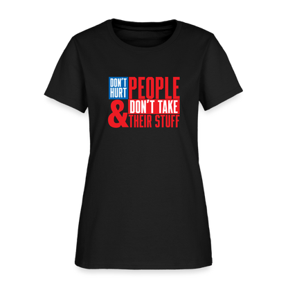 Don't Hurt People | America | Women's Tee - black
