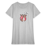 Rudolph Misfits | Women's Tee - heather gray