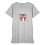 Rudolph Misfits | Women's Tee - heather gray