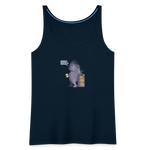 Porcupine Kegger | Women's Tank - deep navy