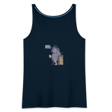 Porcupine Kegger | Women's Tank - deep navy