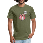 Rudolph Misfits | Men's Tee - heather military green