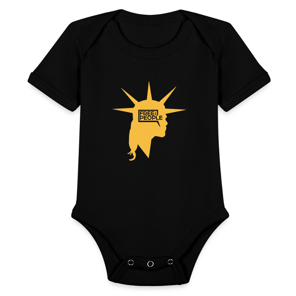 Liberty Head | Baby Onesie - black