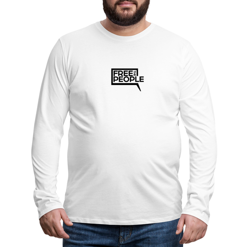 Free the People | Men's Long Sleeve Tee - white